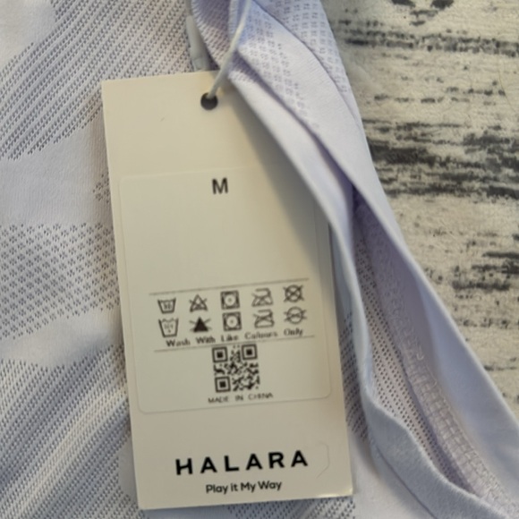 Halara Loose Camo Cropped Tank Top Medium - Picture 6 of 6